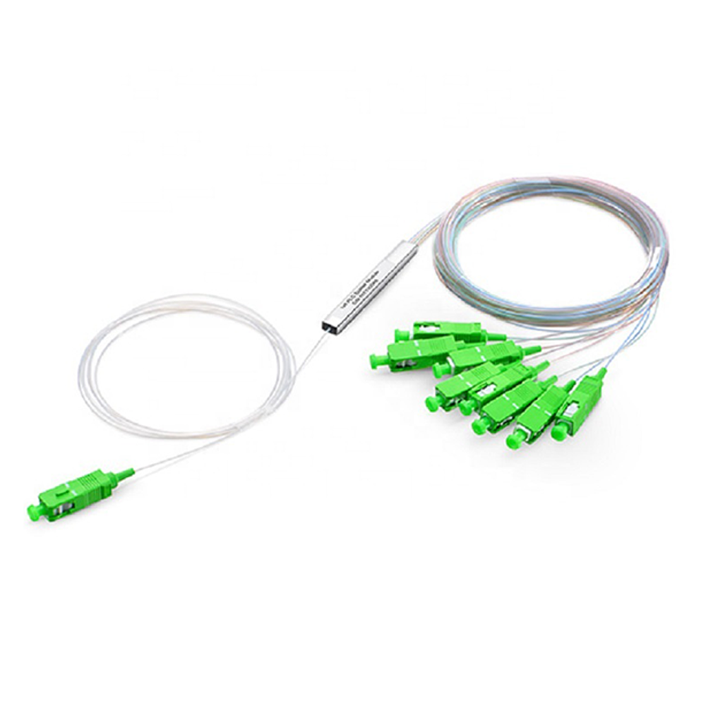 PLC Splitter with Connector